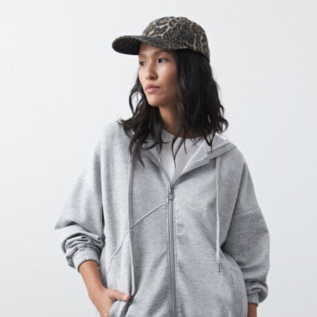 CAMPERA MAIA Gris Melange