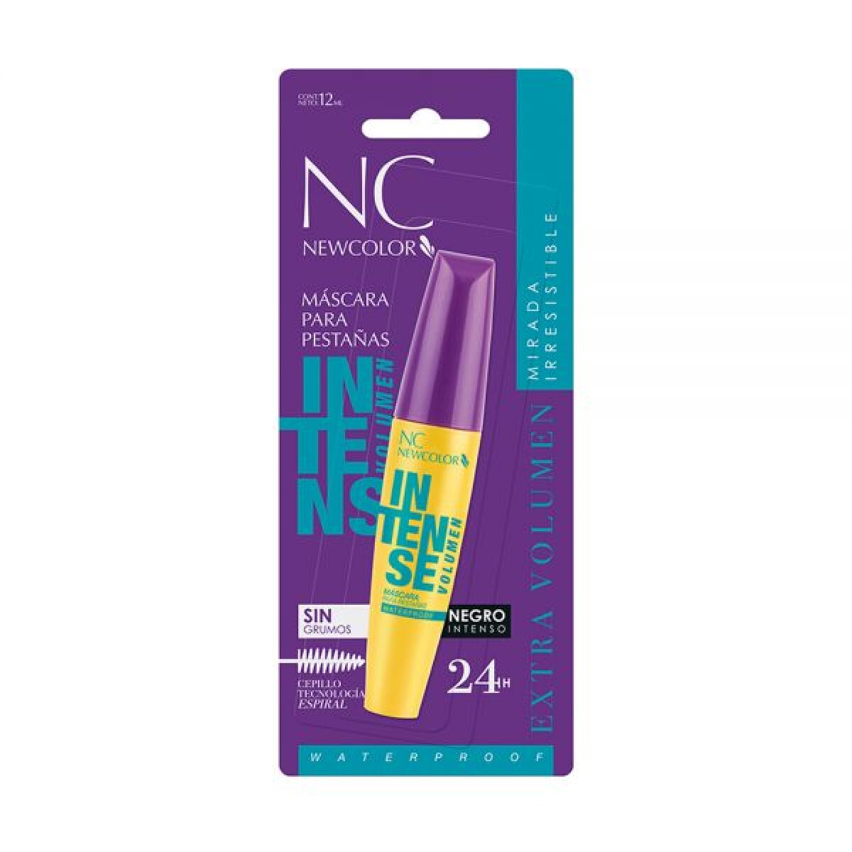 Newcolor Mascara P/Pest Int Vol Wat Blis 