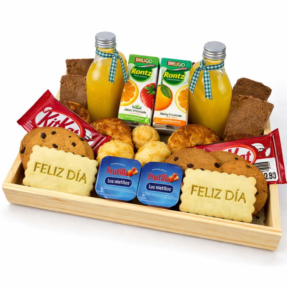 Desayuno Familiar para compartir (4 personas) 