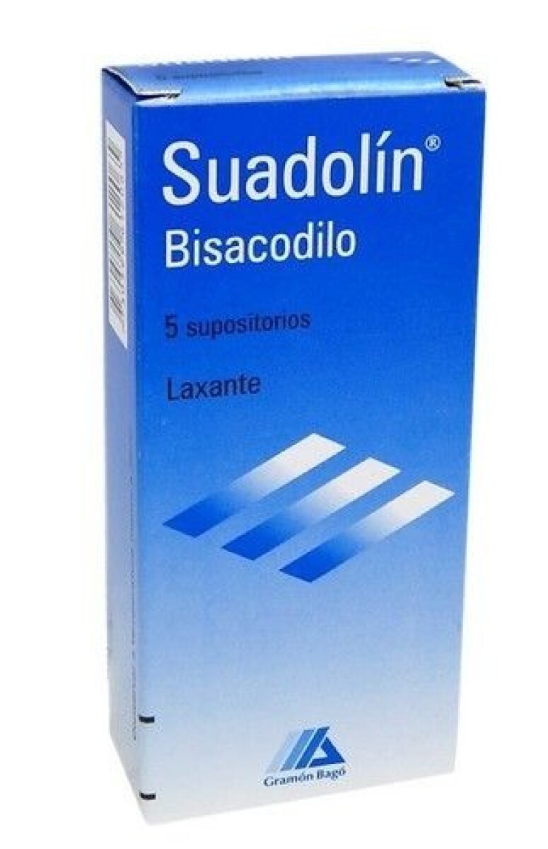 Suadolin 5 Supositorios – Suplemento
