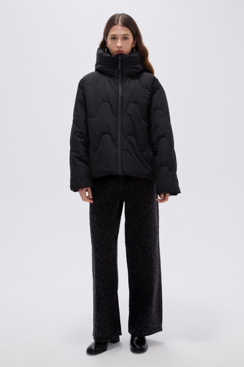 Campera Minner - Negro 