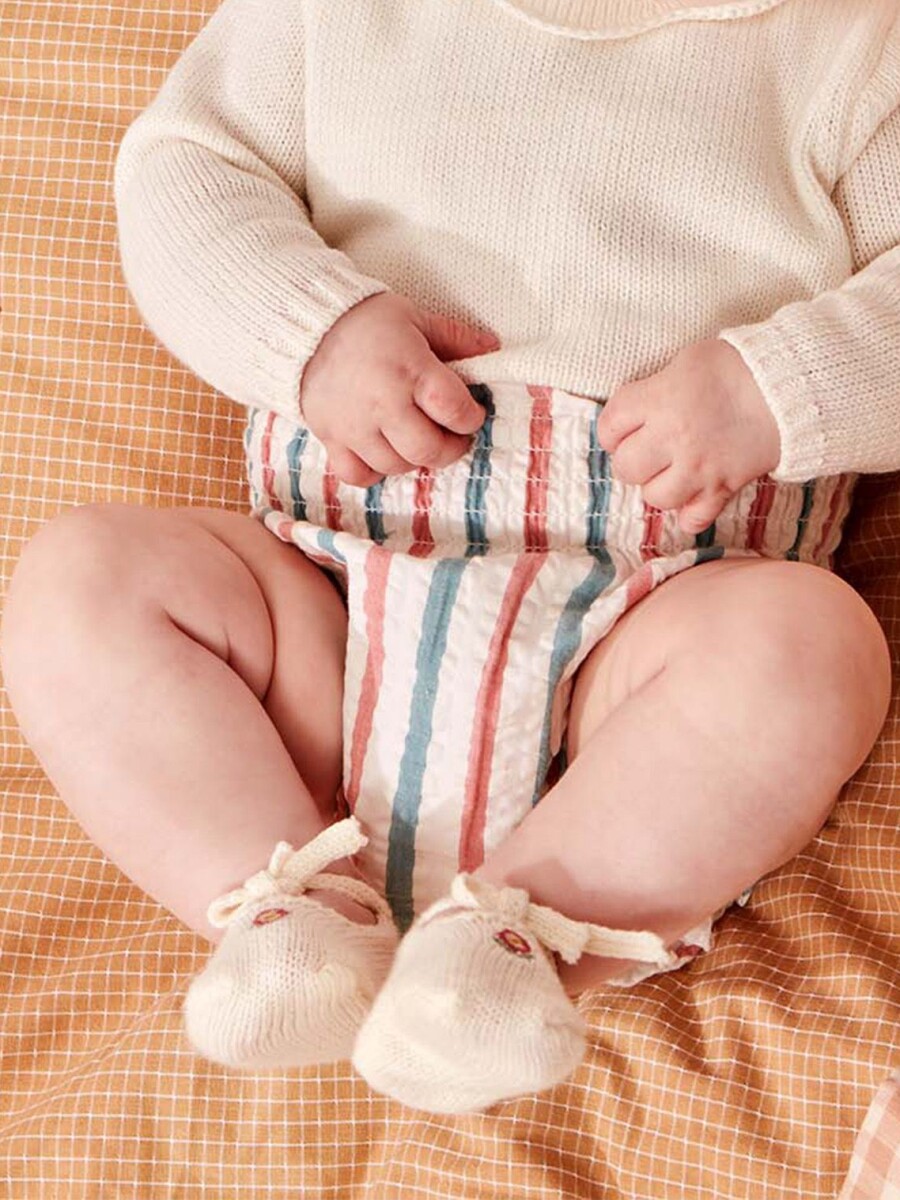 Bombacho Estampado Blanco