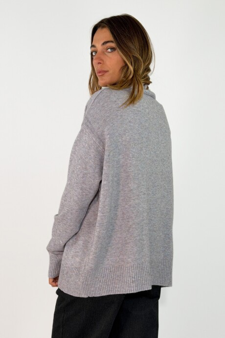 SWEATER EBRO Gris