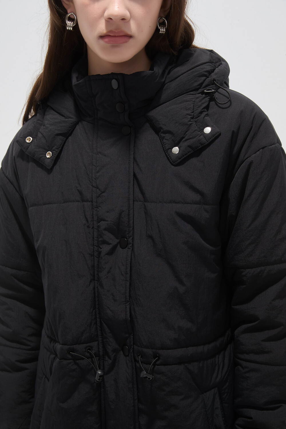 Campera Rukia Negro