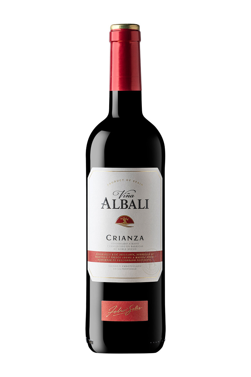 Vino Viña Albali Tinto Crianza Tempranillo 750 ml 
