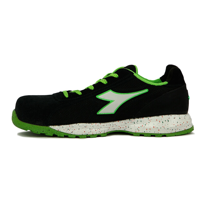 Diadora Utility Zapato Glove Eco Mds S1p Src Hro Negro-verde