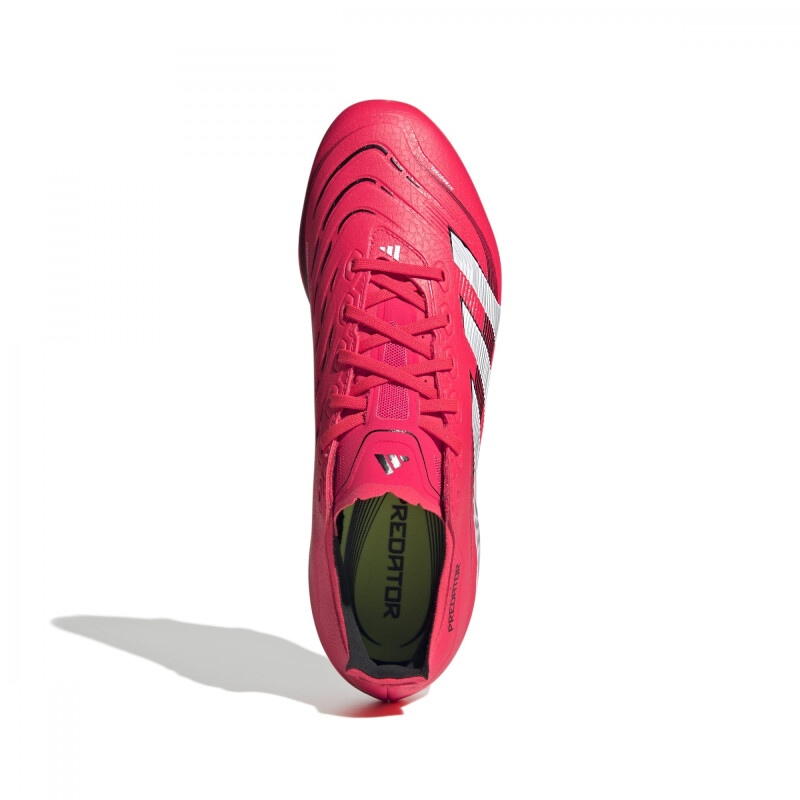 Championes Futbol Cancha AD FG ADIDAS CALZADO PREDATOR LEAGUE FG/MG de Hombre - ID3745 Rojo-blanco