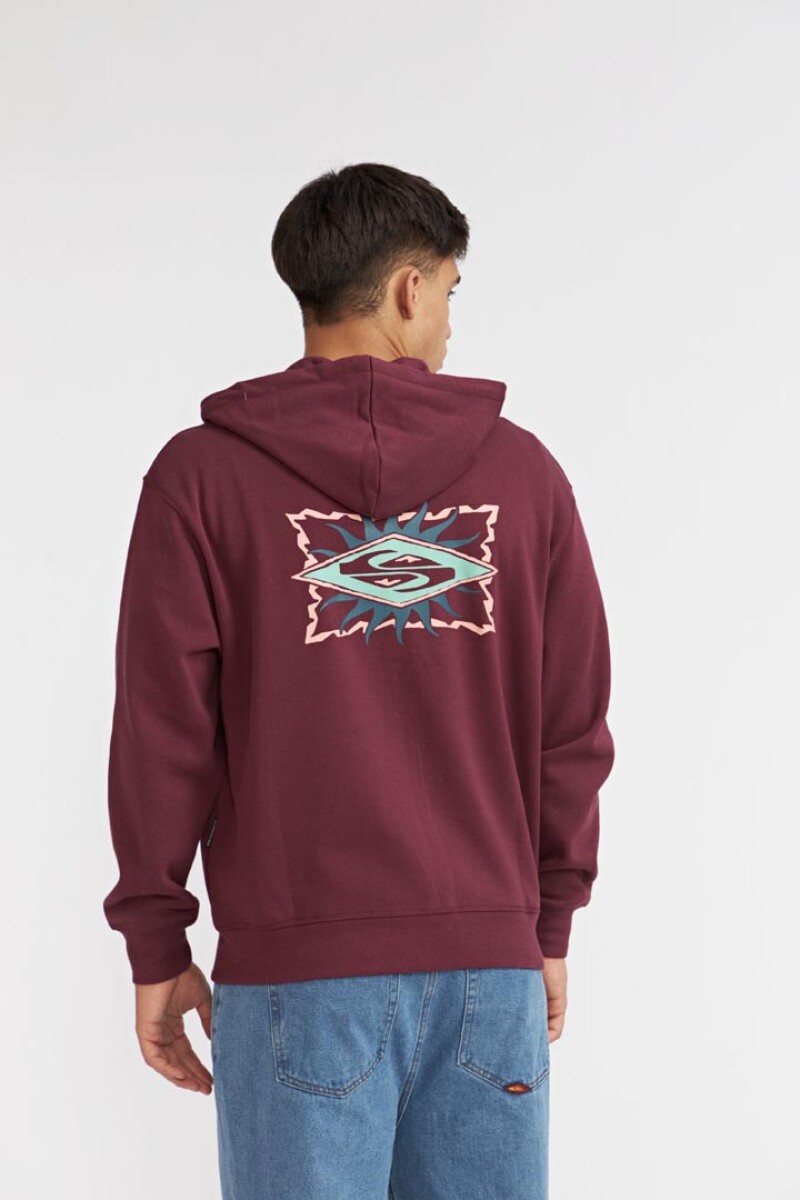 Quiksilver Campera STARFISH Hombre - Bordo 