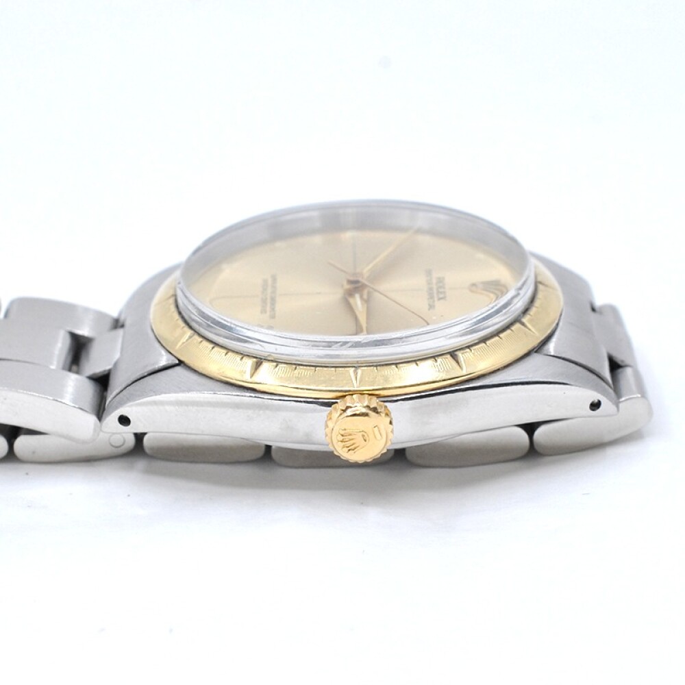 Rolex combinado acero y oro 34 mm Rolex combinado acero y oro 34 mm