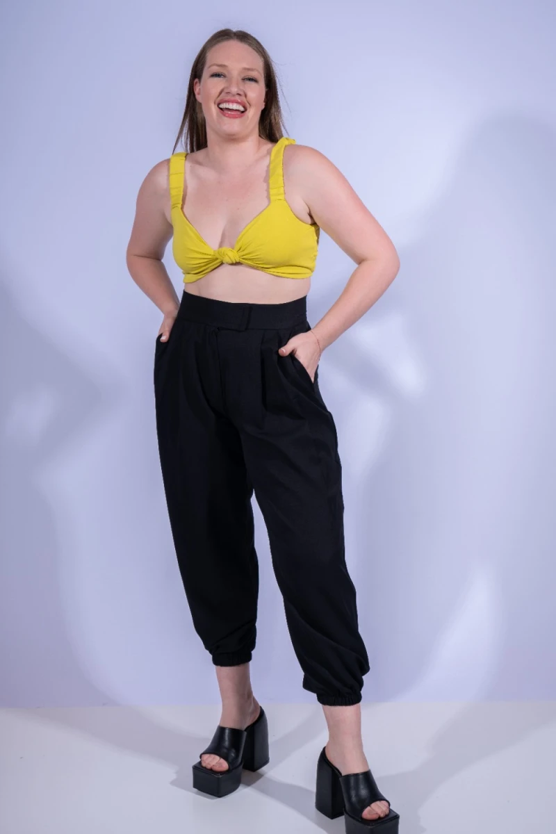 Pantalón Bohemia Negro