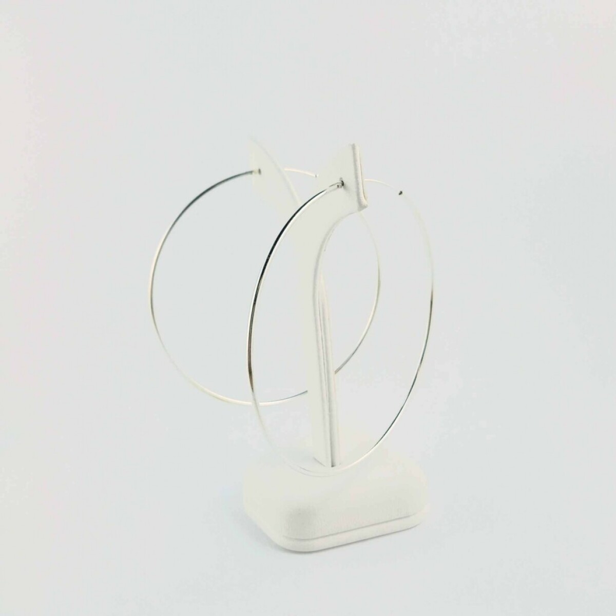 Aros de plata 925 - Diámetro externo 70 mm 