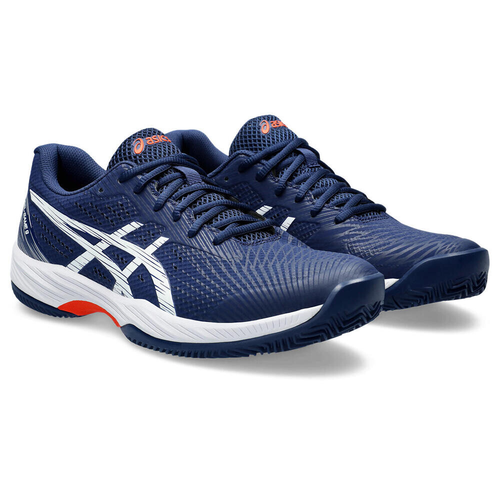 Zapatillas Tenis GEL-Game 9 Clay/Oc Hombre Blue Expanse/white