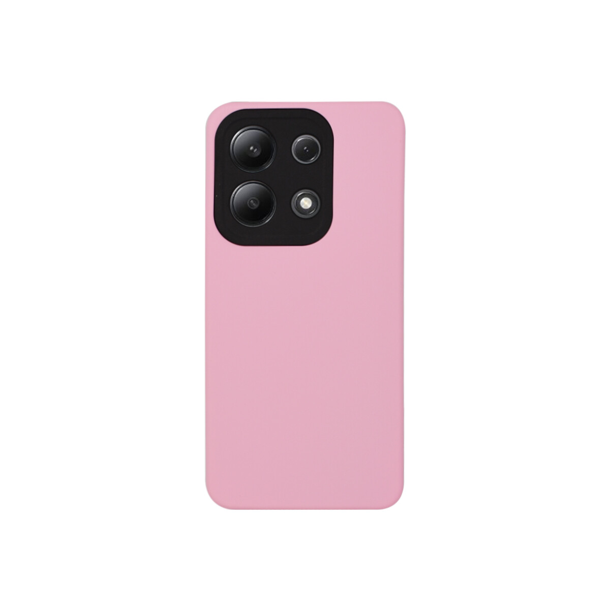 Protector rígido para Xiaomi Redmi Note 13 Pro color rosa 