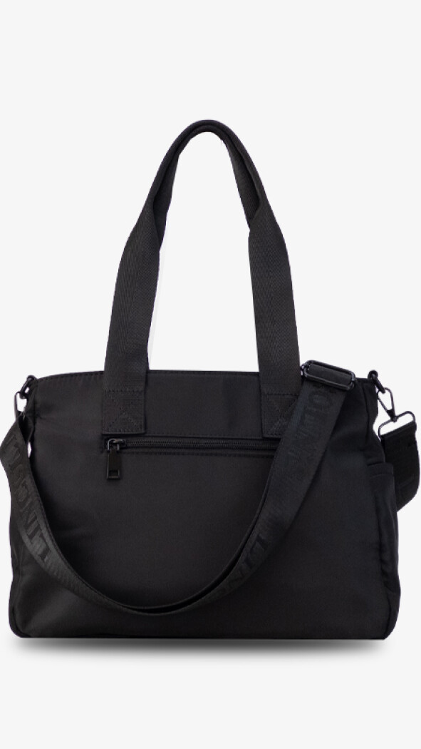 BANDOLERA DELFOS NEGRO