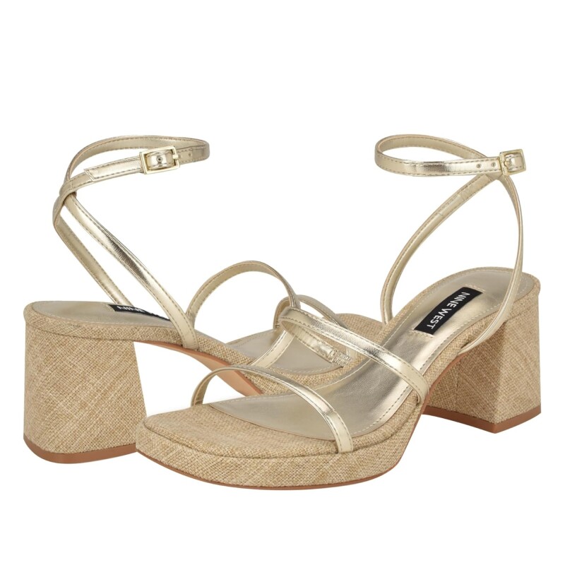 Sandal Flame3 Gold 01