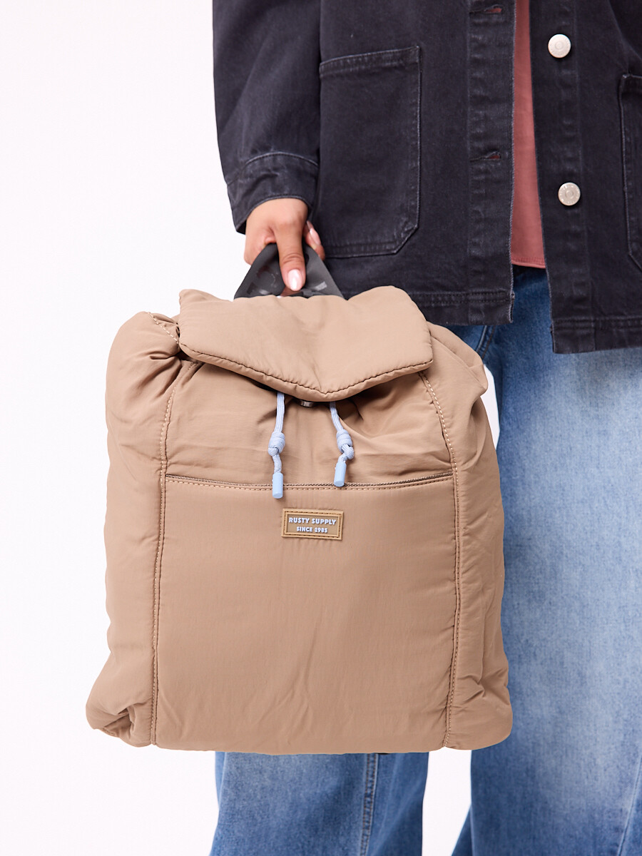 MOCHILA MARRU RUSTY - Camel 
