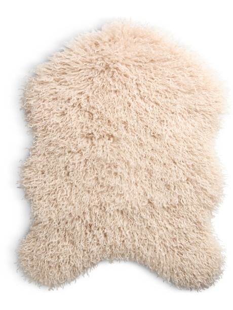 Piel cordero sintética KORSKNAP 55x75 beige Piel cordero sintética KORSKNAP 55x75 beige