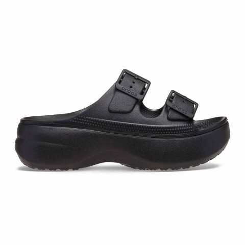 Sandalias Crocs Saturday Platform Sandal W Mujer Black