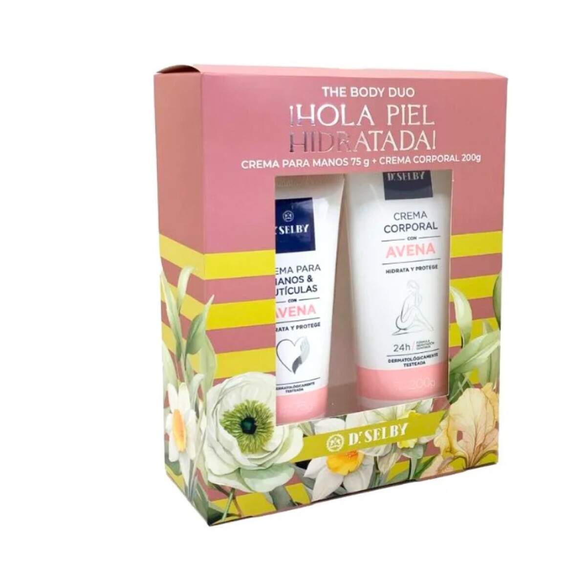 DR SELBY AVENA(CREMA CORP+MANOS) ESTUCHE 