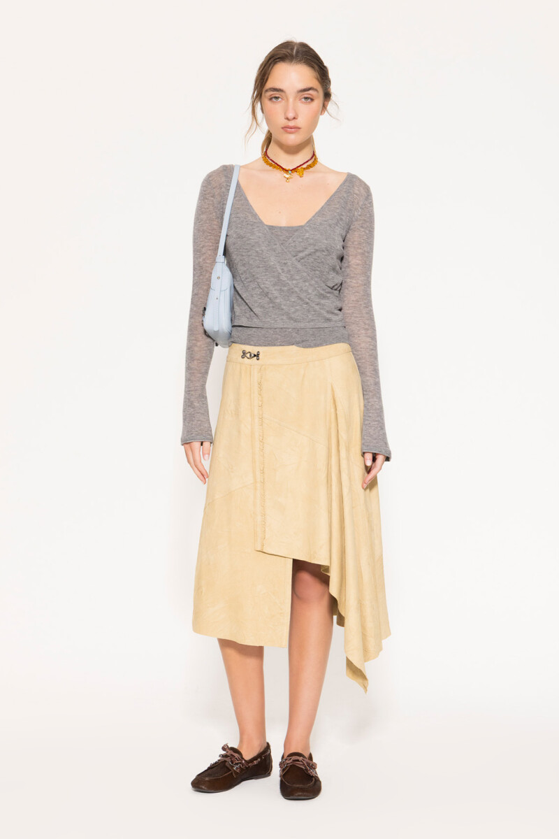 SWEATER CAMILA Gris