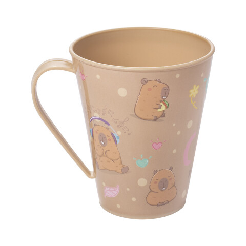 Taza Plástica 360 ml CARPINCHO