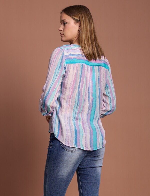 Blusa Spring LAVANDA/MULTI