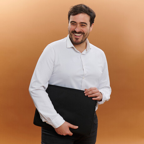 Funda para laptop 17" Negro