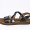 CHERRY TEENS FLAT BLACK