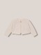 Chaqueta De Punto Blanco