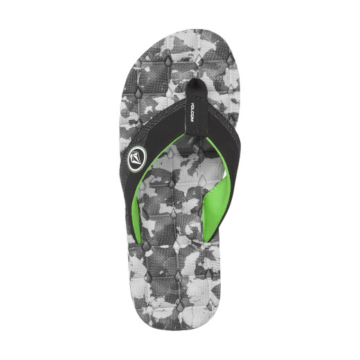 Ojotas Volcom de Niño ABG RECLINER 2 BIG YOUTH - Gris Ojotas Volcom de Niño ABG RECLINER 2 BIG YOUTH - Gris
