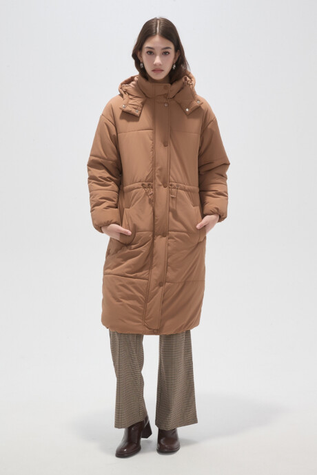 Campera Rukia Tostado