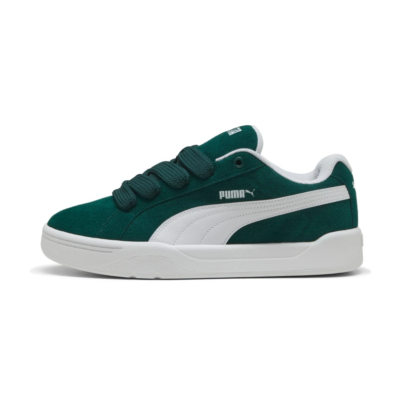 Championes Park Lifestyle Easy Gamuza de Hombre Verde