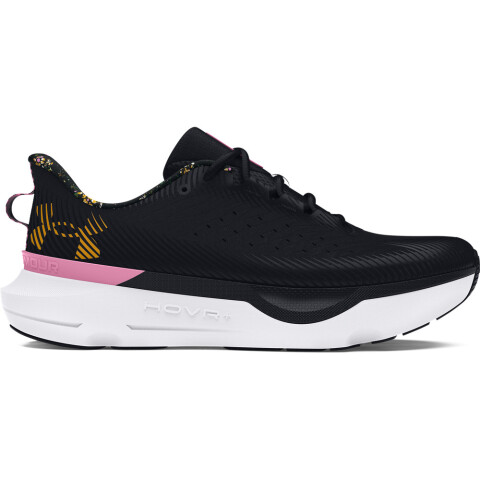 UA W Infinite Pro Floral-BLK BLK-001