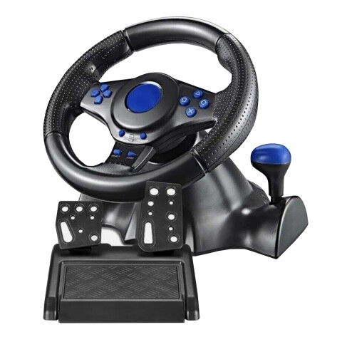 Volante Joystick Gt V7 Consola VOLANTE PEDALERA GT V7 PC/PS3/PS4/X360