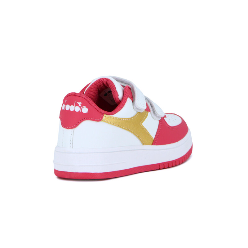 Diadora SPITFIRE Lifestyle Niños Fuchsia-Dorado Fucsia-Dorado