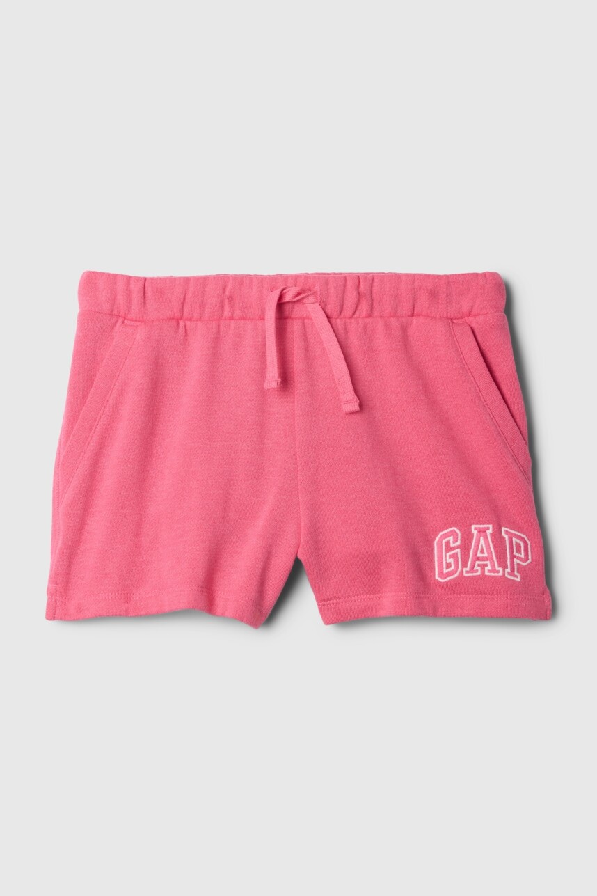 Short Logo Gap Niña Pink Jubilee Neon 267