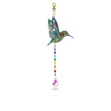 Atrapasol De Gemas DIY Colibrí