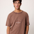 T-SHIRT M/C GURRO DIXIE Tabaco