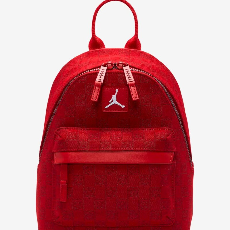 Mochila Jordan Monogram Mini Backpack Unisex Rojo