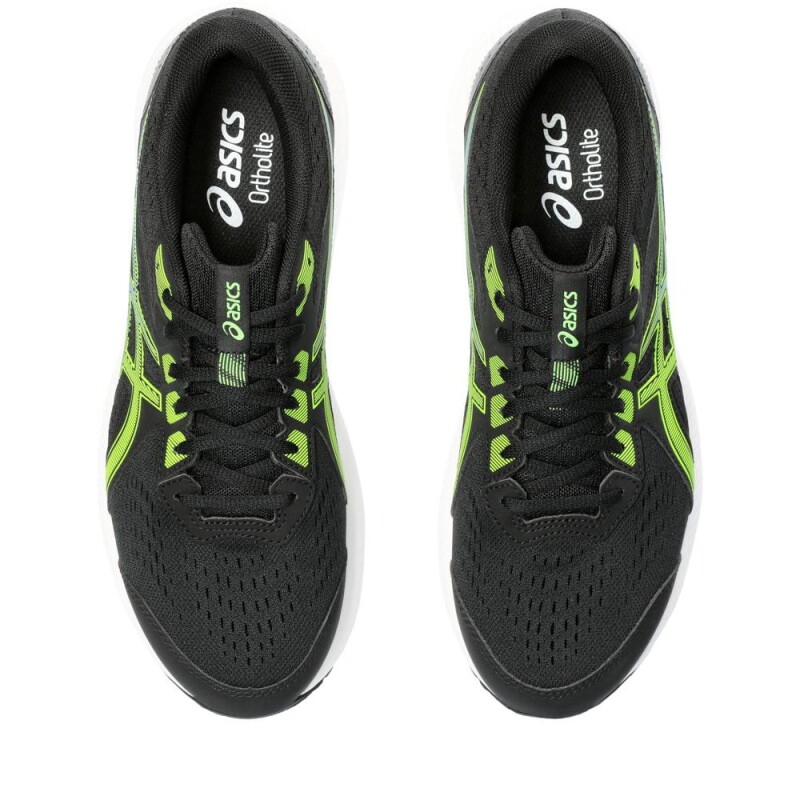 GEL Contend 8 - Hombre Black/electric Lime