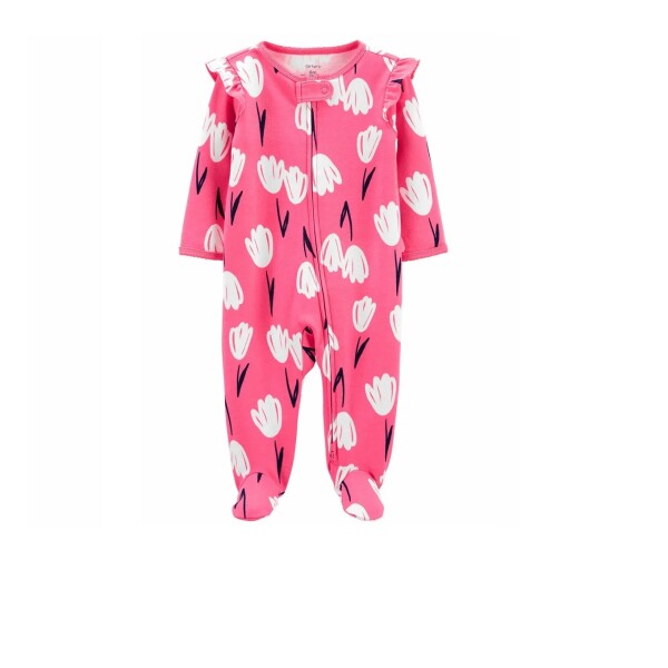 Enterito Carters Flores volado rosado RN Enterito Carters Flores volado rosado RN