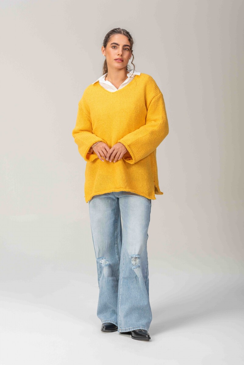 Buzo ENERGIA - Amarillo 