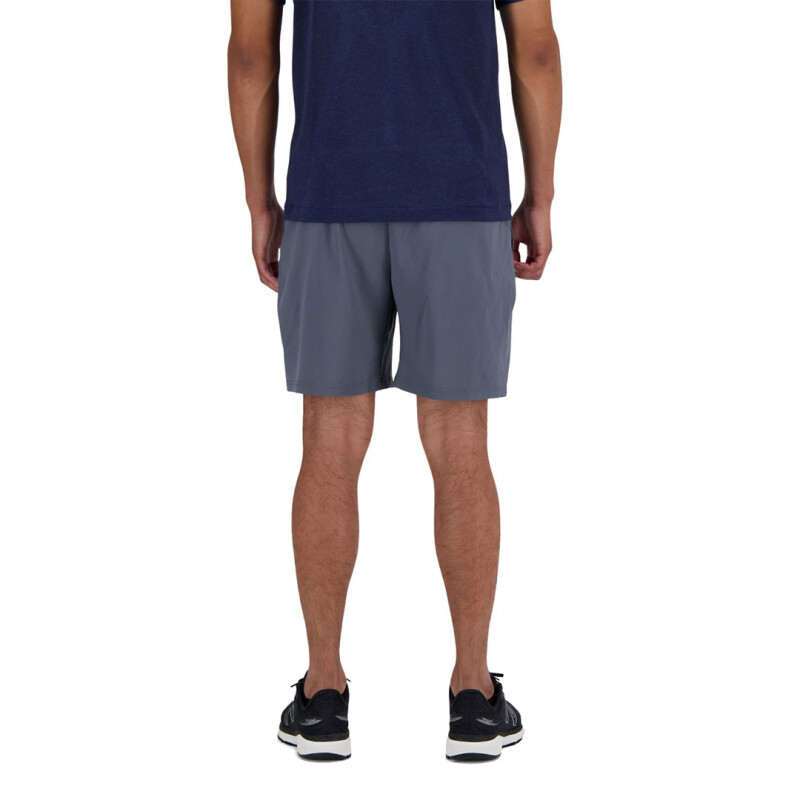 Short de Hombre New Balance 7 Inch Brief Gris