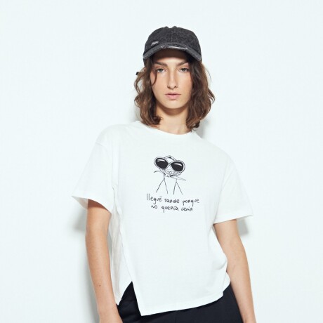 REMERA TARUMÁ Blanco