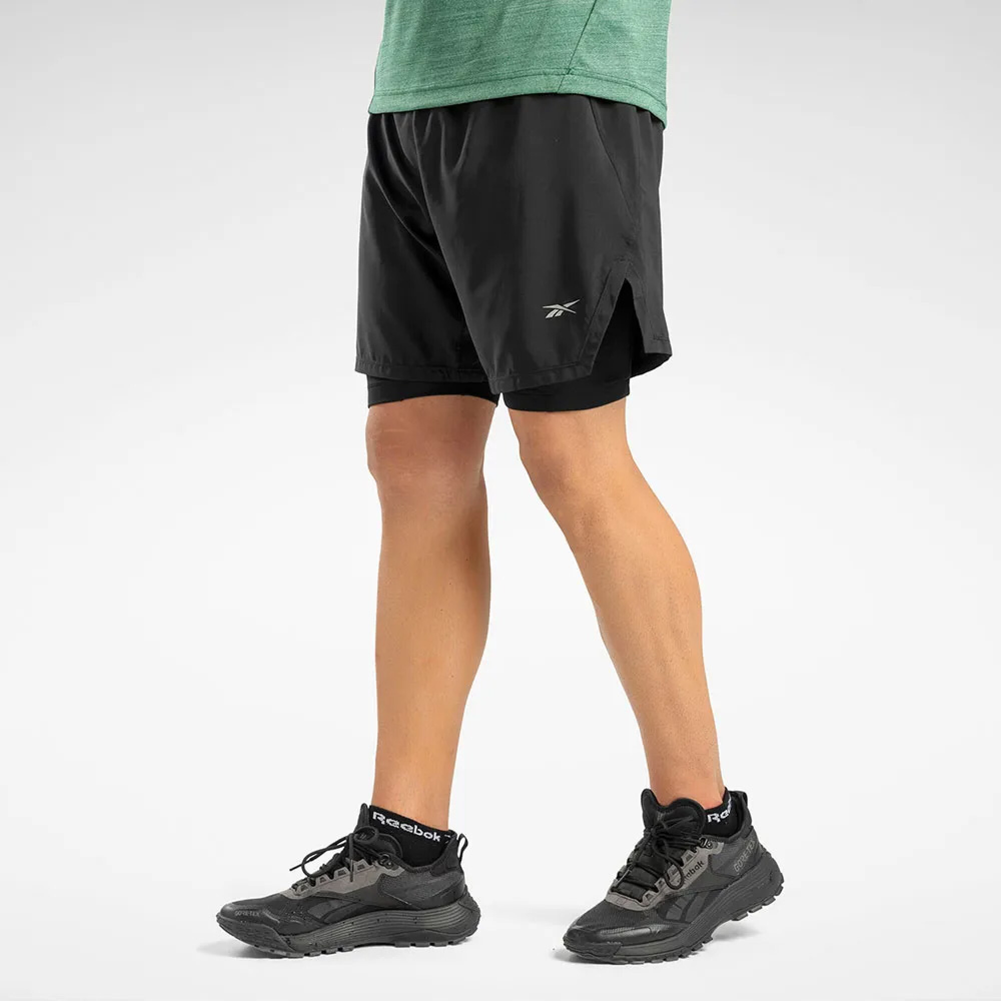 Running 2 1 Short Hombre Fitpoint