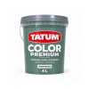 PINTURA TATUM COLOR VERDE MUSGO 4LT Pintura Tatum Color Verde Musgo 4lt