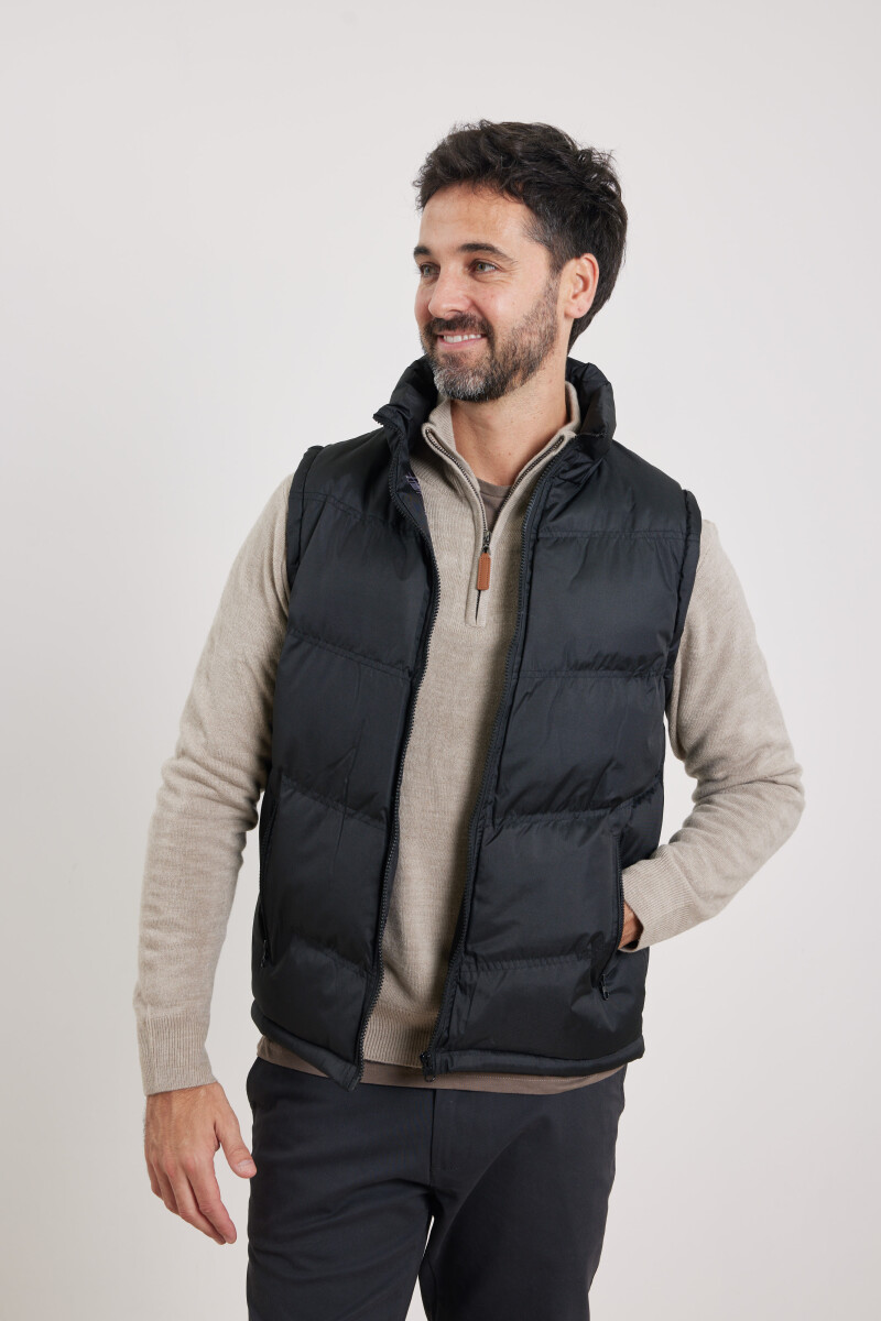 Chaleco Harrington Urban - Negro 