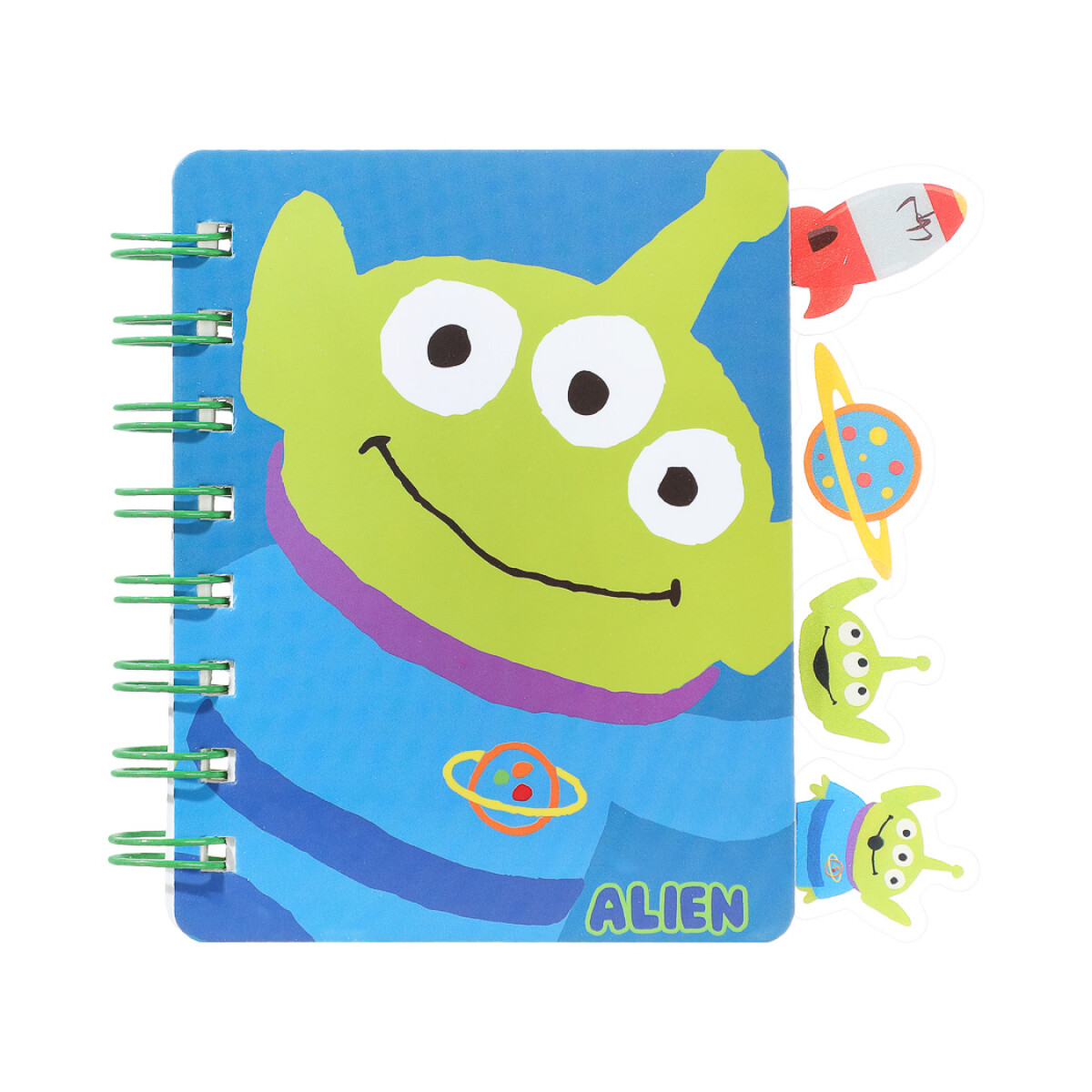 Cuaderno Toy Story - Alien 