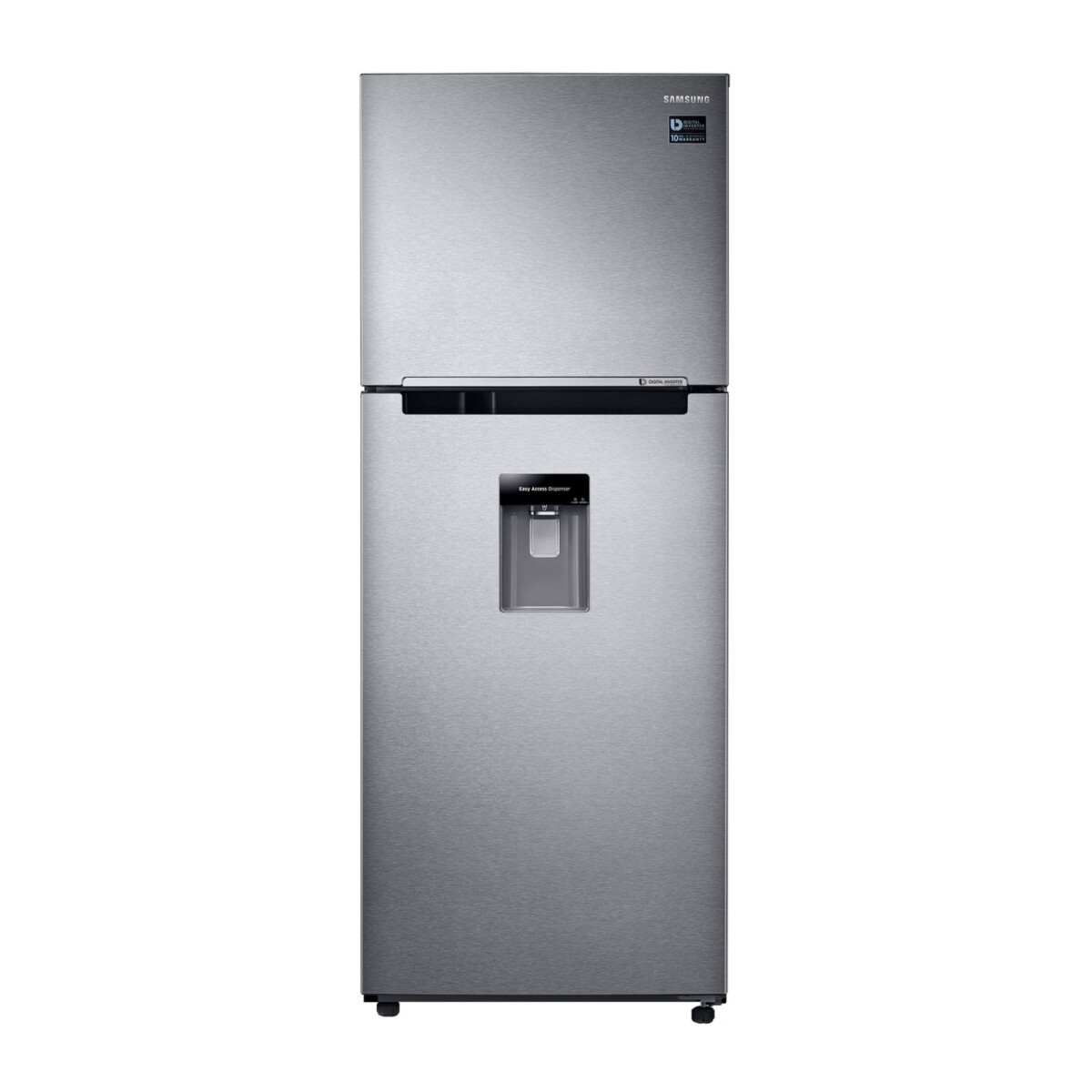 Heladera Con Dispenser Twin Cooling P5730 Plus 375 Litros Silver 