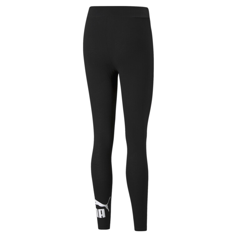 Pantalón Largo Essentials Small Logo Tee de Mujer Negro